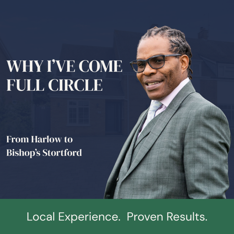 A Local Estate Agent’s Move to Bishop’s Stortford